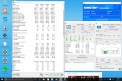 Prime95 @1.2 GHz constant - 55 degrees Celsius