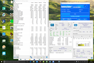 Prime95 loop@2.9 GHz stable, SoC@80 °C