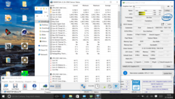 Prime95 multi-core stress: 1.7-1.8 GHz