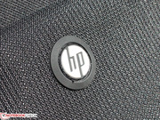 HP provides a carry bag with this 13.3-inch unit.