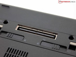 Docking port for HP's 2012 Advanced Docking Station (120/230 W) - HP ProBook 6xxxb & EliteBook 8xxxp