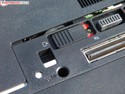 The 6475b comes with a small screw to prevent unauthorized access.