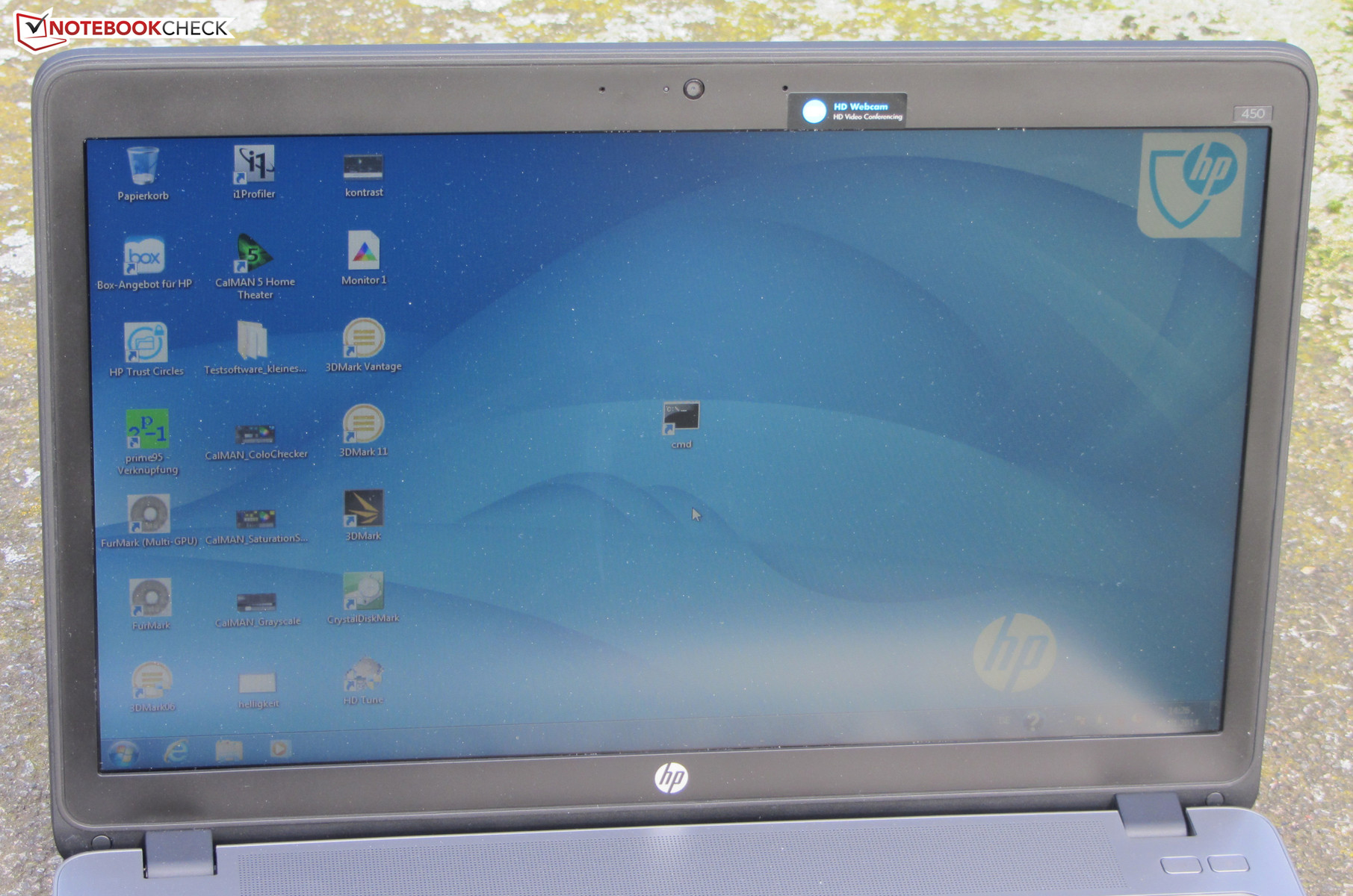 Review Update HP ProBook 450 G1 E9Y58EA Notebook - NotebookCheck