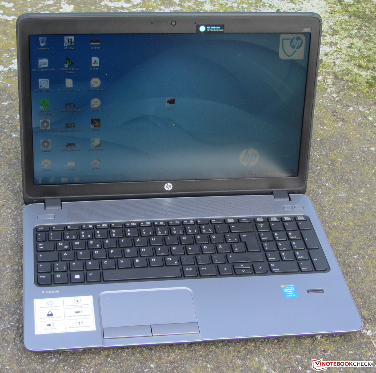 Review Update HP ProBook 450 G1 E9Y58EA Notebook - NotebookCheck.net