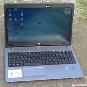 The HP ProBook 450.