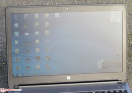 The ProBook outdoors