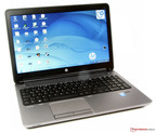 The ProBook 650 has a business-oriented design.