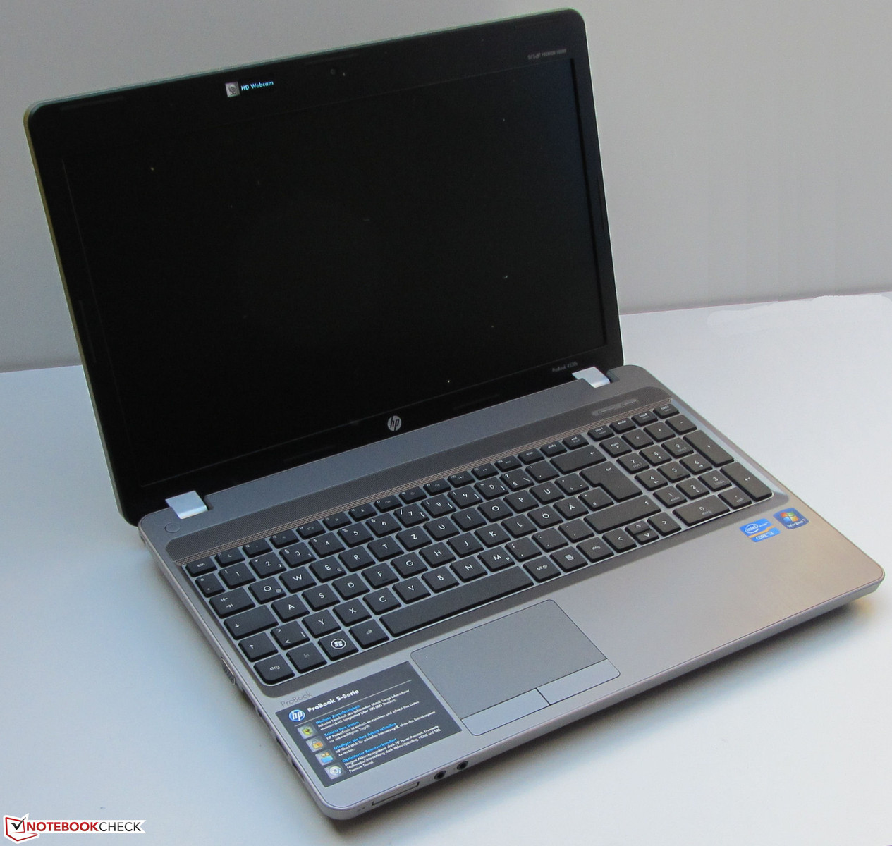 Review HP ProBook 4530s-B0Y11EA Notebook - NotebookCheck.net Reviews