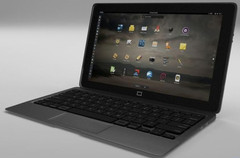 Purism Librem 11 Linux tablet with keyboard dock