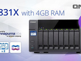 QNAP TS-831X quad-core business NAS with 8 bays