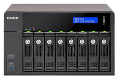 QNAP TVS-871 with Thunderbolt is the first of its kind