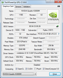 System info GPUZ Nvidia