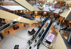 Queens Center mall in Elmhurst New York City new Apple retail store location