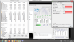Cinebench R11.5 Multi CPU@1.3 GHz (fluctuating)