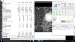 Cinebench R15 @2.0 GHz at 77 °C