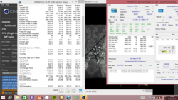 Cinebench R15 Multi CPU @2.5-2.6 GHz