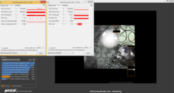 Cinebench R15 GPUs @Idle 300 MHz