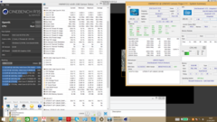 On mains: Cinebench R15 Multi @800 MHz, 53°C