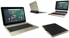 RCA 12.2 inch Android 2-in-1 convertible tablet with quad-core processor, 2 GB RAM, 64 GB storage