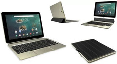 RCA 12.2 inch Android 2-in-1 RCA 12.2 inch Android 2-in-1 convertible tablet with quad-core processor, 2 GB RAM, 64 GB storage