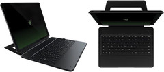 Razer Mechanical Keyboard Case for Apple iPad Pro 12.9 with Bluetooth connectivity and metal kickstand