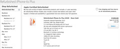 Apple has recently started selling refurbished iPhones. (Source: Apple) Apple has recently started selling refurbished iPhones. (Source: Apple)