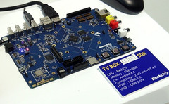 Rockchip RK3229 SoC used for Android-powered TV BOX