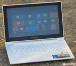 The IdeaPad S210 Touch.