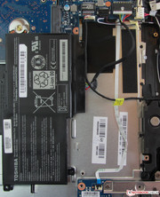 Replacing the battery is possible.