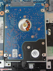 The hard drive can be replaced with another model.