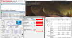 The casing's temperature in all three laptops are within limits during idle mode. Samsung's laptop is a bit warmer than the contenders. The temperatures are also very close during full load seen averagely. However, there are differences selectively. The S