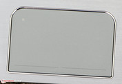 The touchpad supports multi-touch gestures
