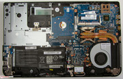 The base unit's underside can be removed.