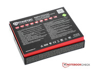 ... Prestigio has used its stylized packaging ...
