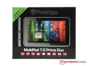 The PMP5770D is suitable for Android 4.1 Jelly Bean according to Prestigio.