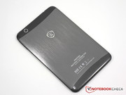 The back of the MultiPad 7.0 Prime Duo ...