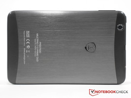 Smart aluminum back panel