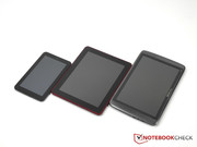 ... size comparison with the Prestigio MultiPad 9.7 Ultra and ...