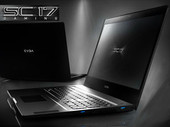 EVGA details SC17 gaming laptop with GeForce GTX 980M graphics