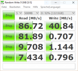 SD card performance (Lexar Professional 16 GB SDXC UHS 3)
