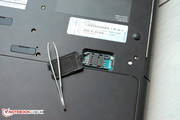 Makes you mobile: the 3G module.