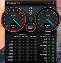 Extremely high sequential transfer rates,...