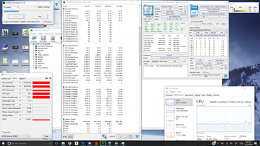 Combined CPU + GPU stress