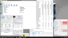 Combined CPU + GPU stress