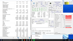 Combined CPU+GPU load after 1 hr