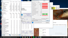 Combined CPU + GPU stress