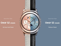 Samsung Gear S2 classic coming in Platinum and Rose Gold colors