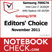 Award Samsung NP700G7A-S02DE