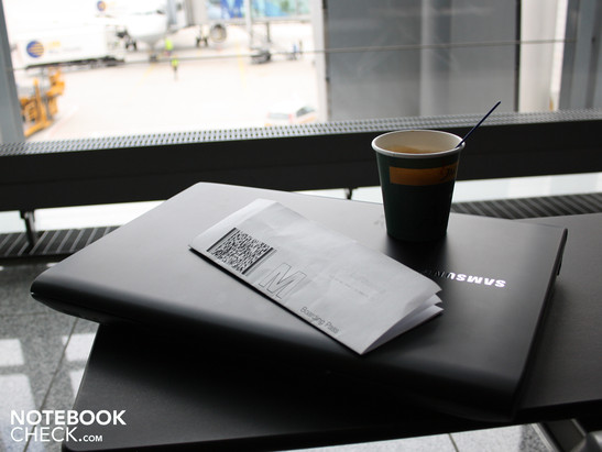 Samsung P580 Pro Penfield JA03DE/SEG: good office notebook with fairly poor battery life
