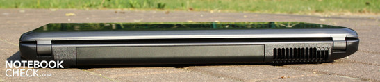 Rear: no connections